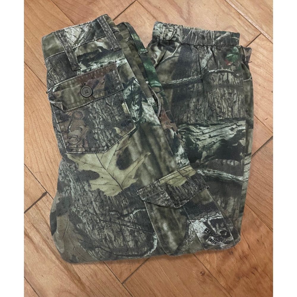 Mossy Oak (8)M Camo Breakup Infinity Hunting Pants, Adjustable Waist